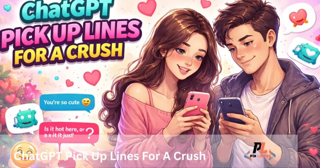 Chatgpt Pick Up Lines For A Crush