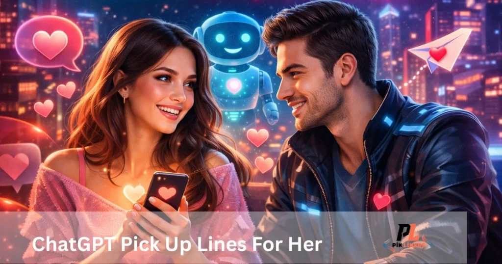 Chatgpt Pick Up Lines For Her
