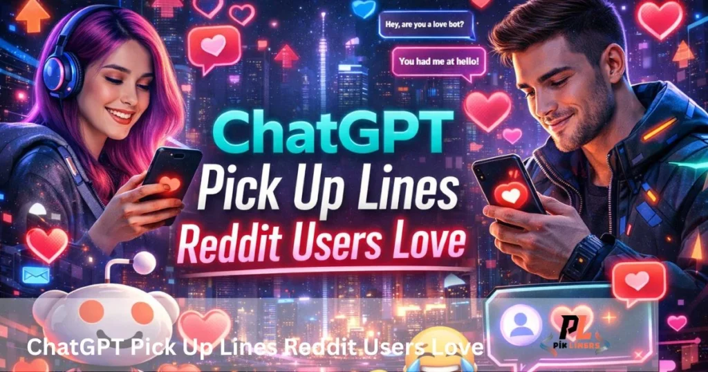 Chatgpt Pick Up Lines Reddit Users Love