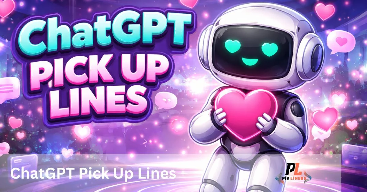 Chatgpt Pick Up Lines
