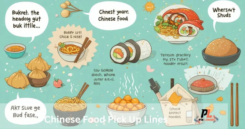 Chinese Food Pick Up Lines