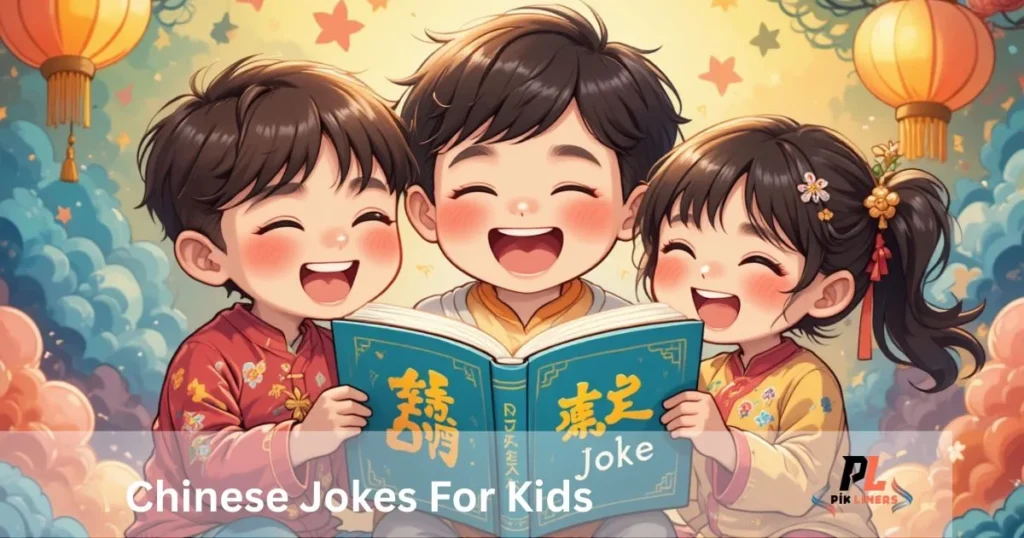 Chinese Jokes For Kids