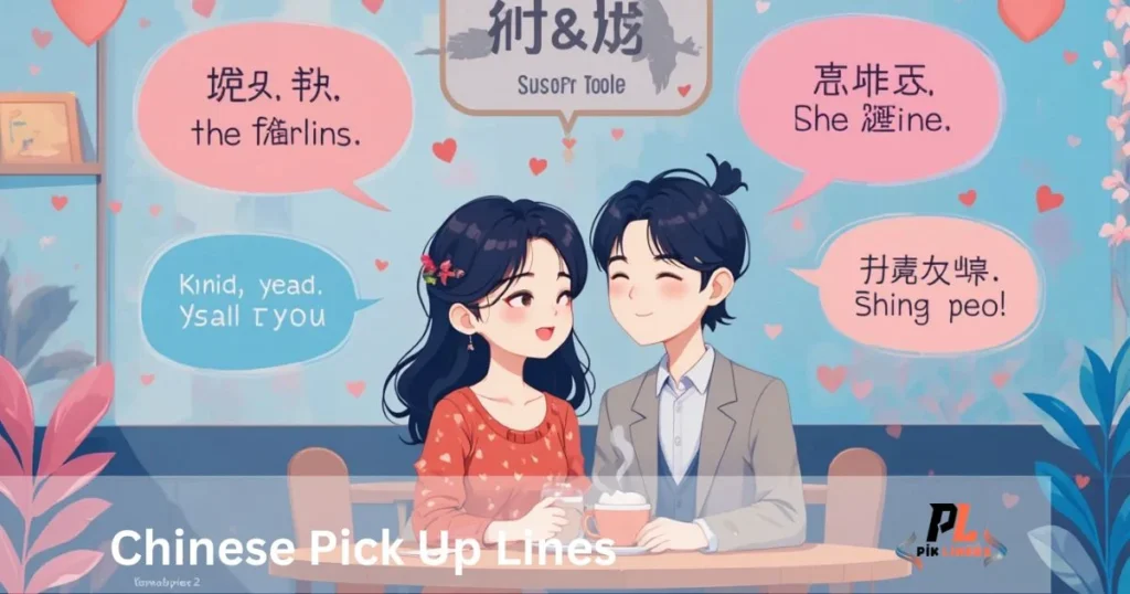 Chinese Pick Up Lines