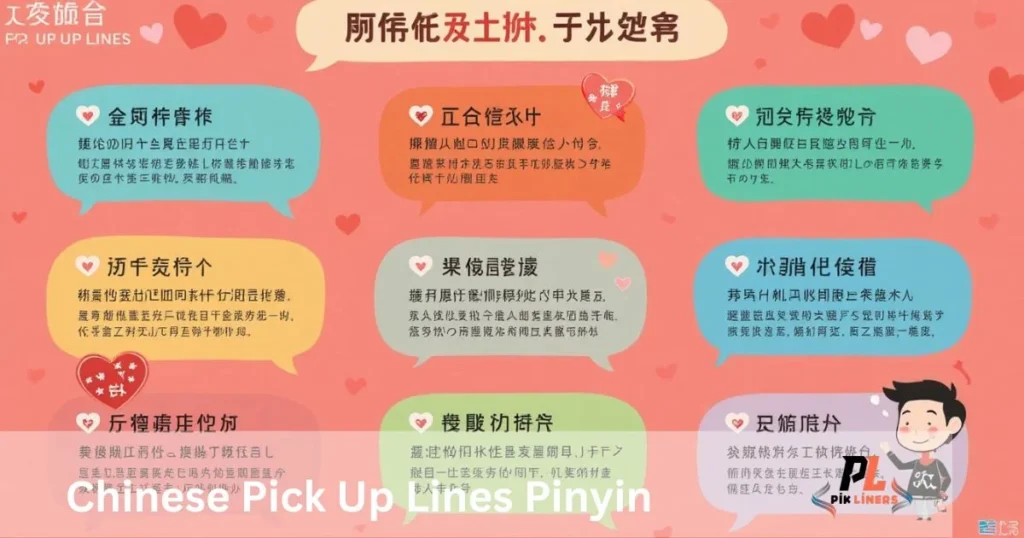 Chinese Pick Up Lines Pinyin