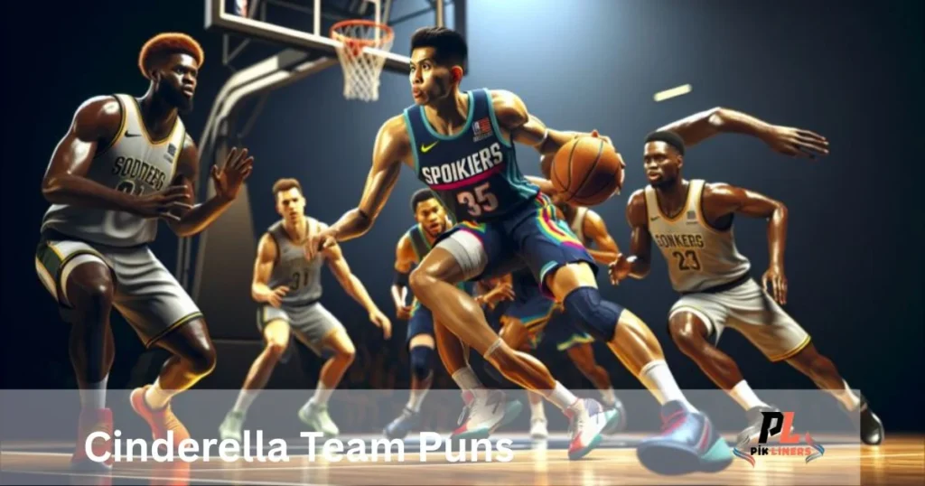 Cinderella Team Puns