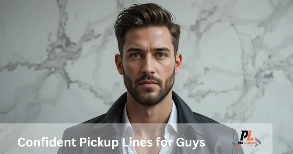 Confident Pickup Lines For Guys