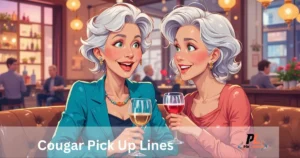 Cougar Pick Up Lines