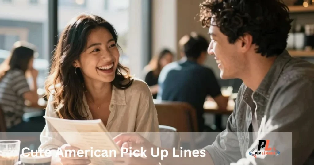 Cute American Pick Up Lines