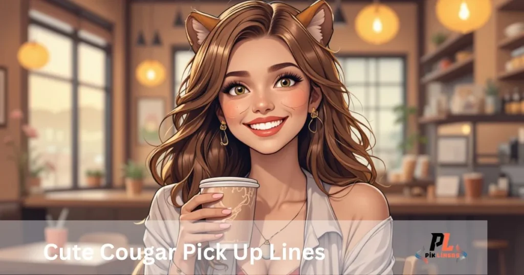 Cute Cougar Pick Up Lines