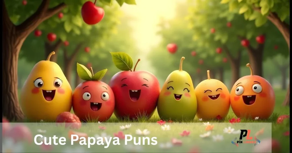 Cute Papaya Puns