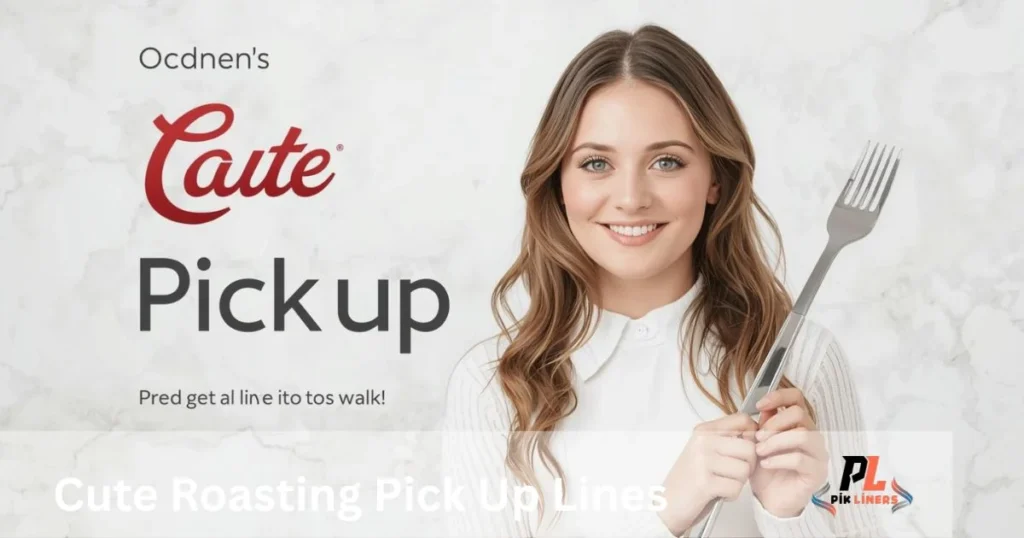 Cute Roasting Pick Up Lines 1