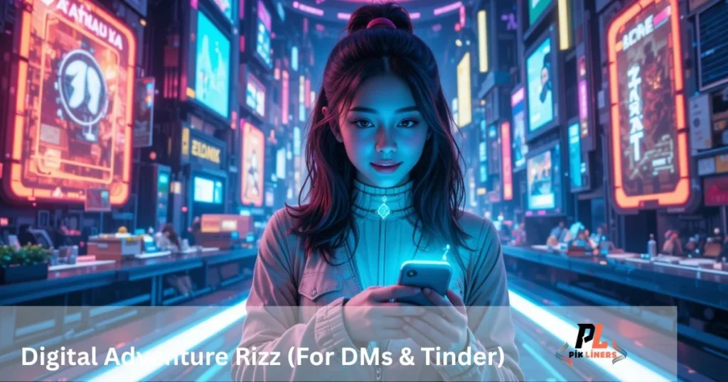 Digital Adventure Rizz For Dms And Tinder