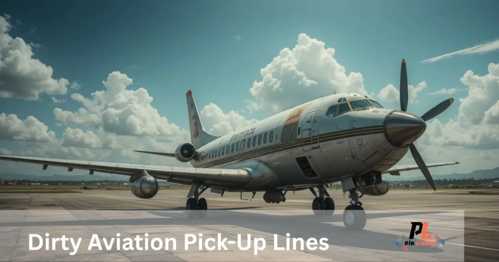 Dirty Aviation Pick Up Lines