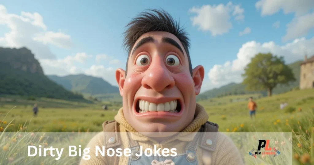 Dirty Big Nose Jokes