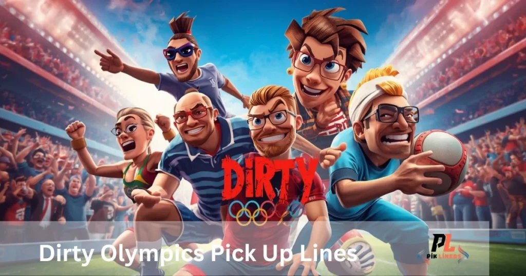 Dirty Olympics Pick Up Lines