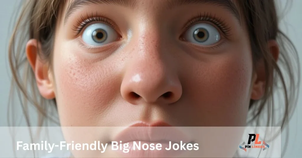 Family Friendly Big Nose Jokes