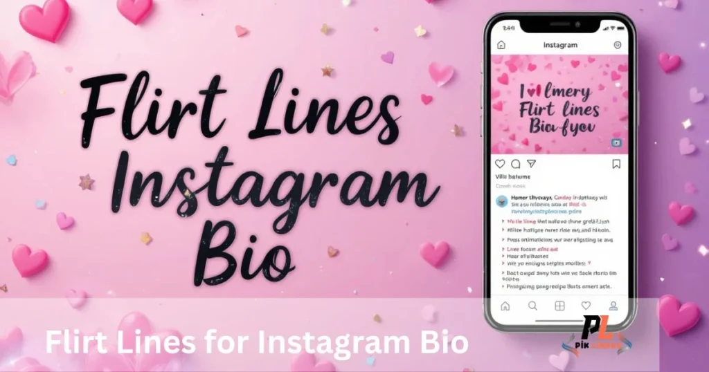 Flirt Lines For Instagram Bio