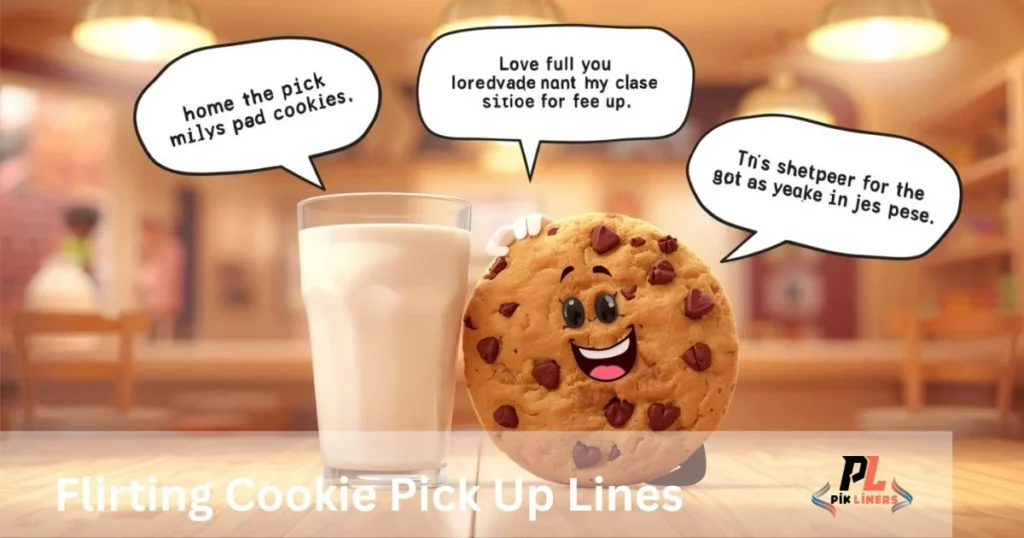 Flirting Cookie Pick Up Lines