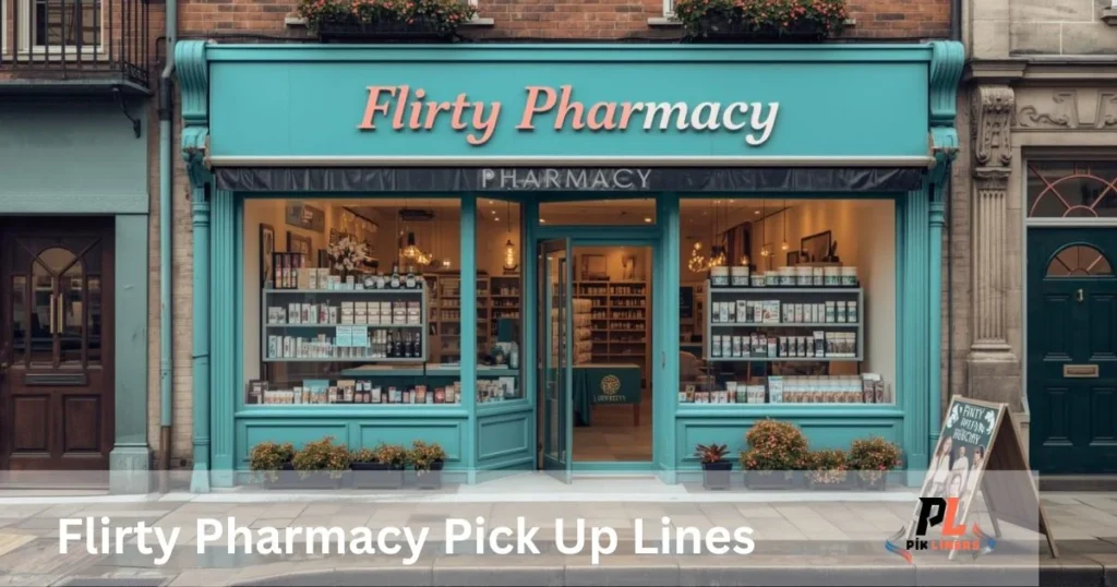 Flirty Pharmacy Pick Up Lines