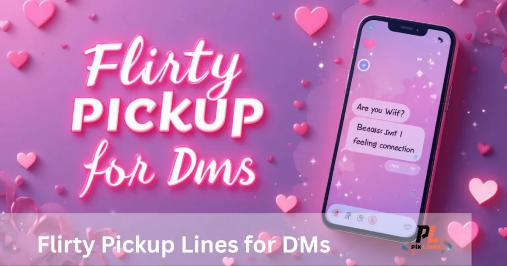 Flirty Pickup Lines For Dms