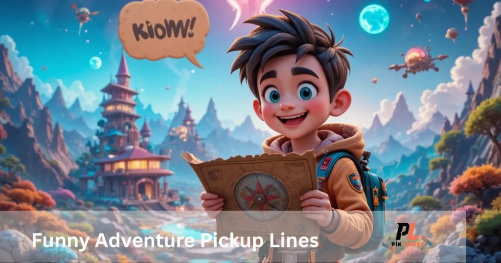 Funny Adventure Pickup Lines