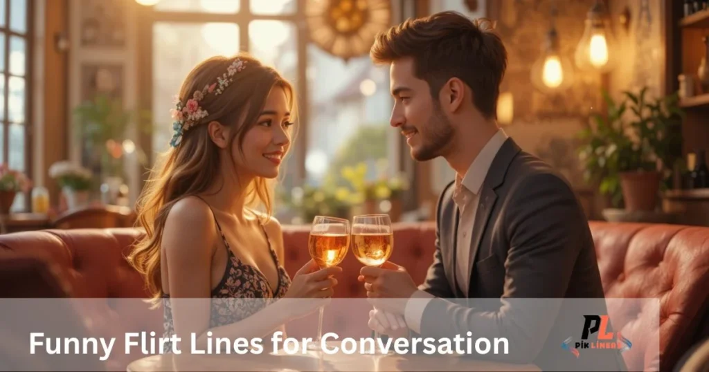 Funny Flirt Lines For Conversation