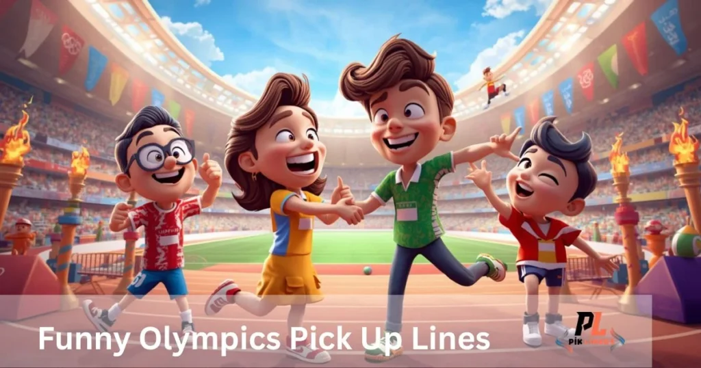 Funny Olympics Pick Up Lines