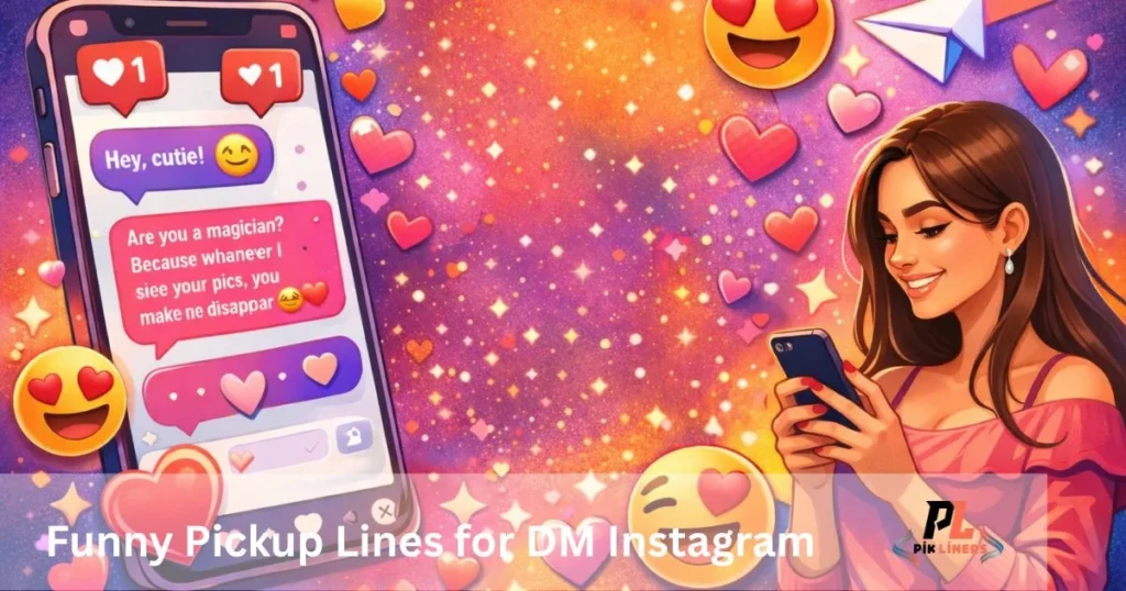 Funny Pickup Lines For Dm Instagram