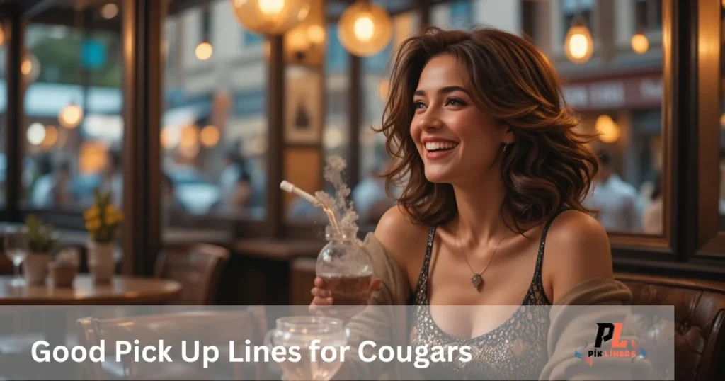 Good Pick Up Lines For Cougars