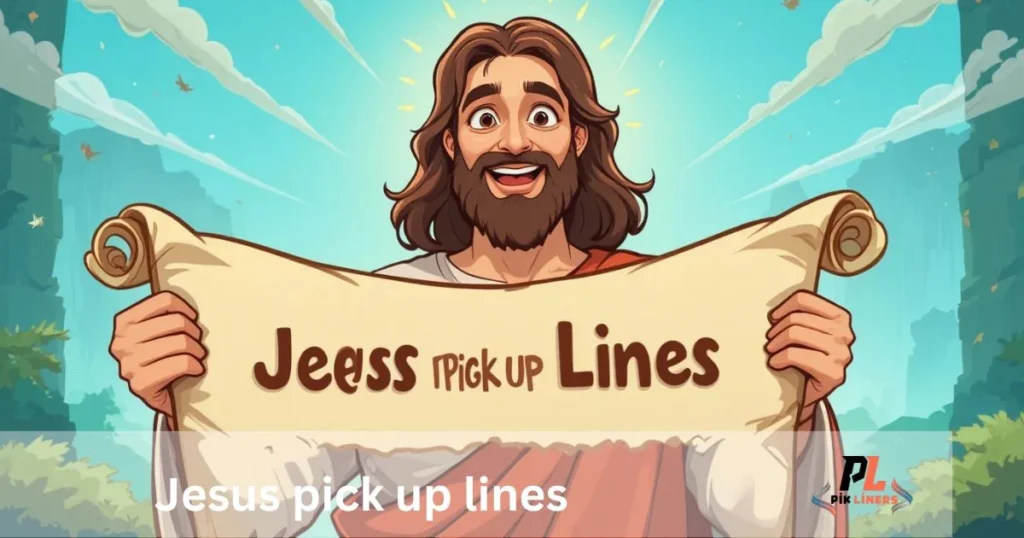 Jesus Pick Up Lines