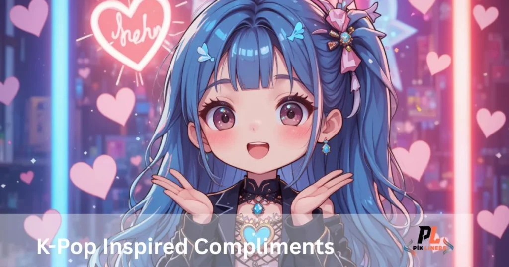 K Pop Inspired Compliments