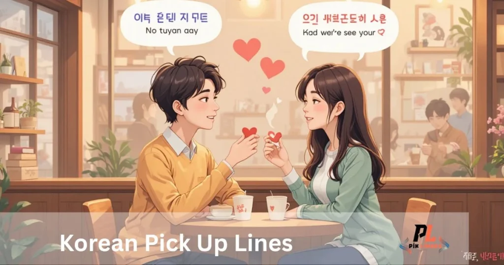 Korean Pick Up Lines