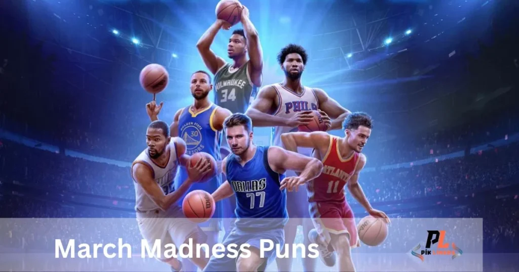 March Madness Puns