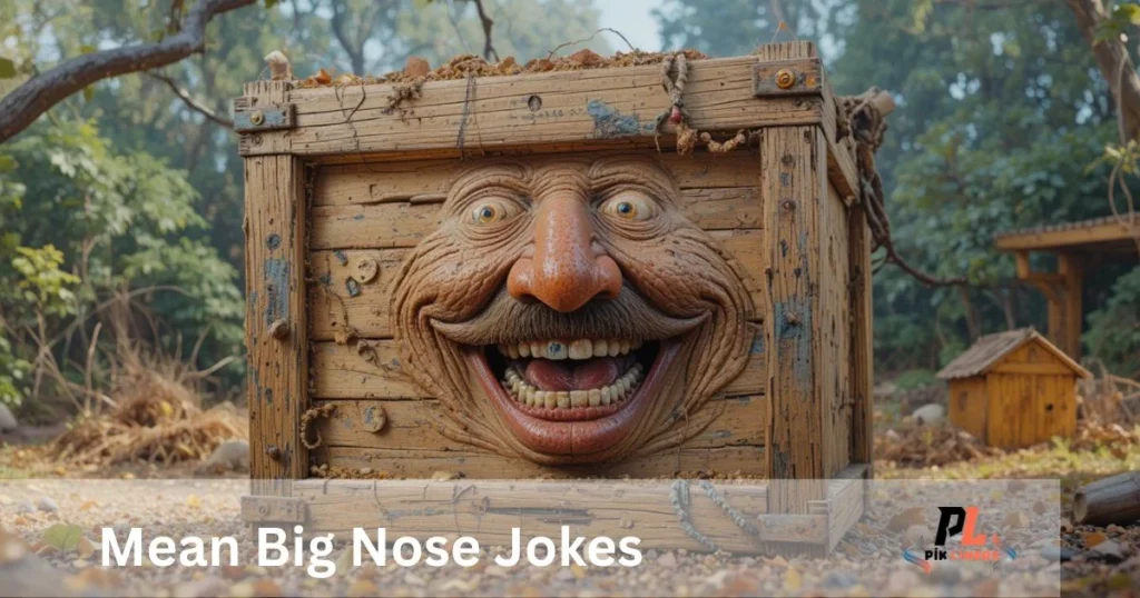 Mean Big Nose Jokes