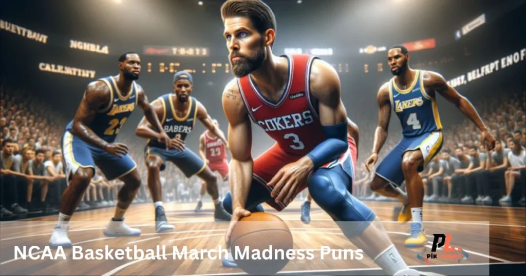 Ncaa Basketball March Madness Puns