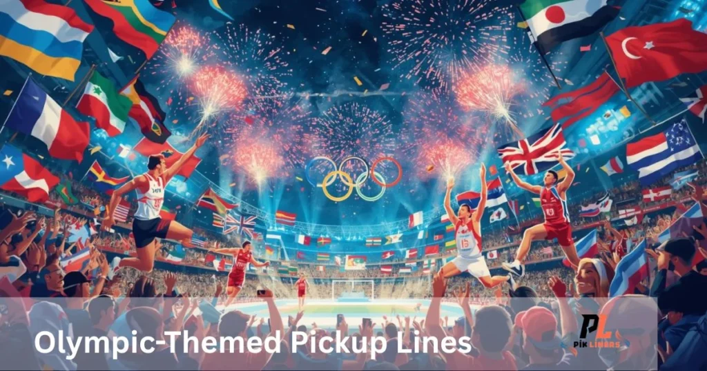 Olympic Themed Pickup Lines