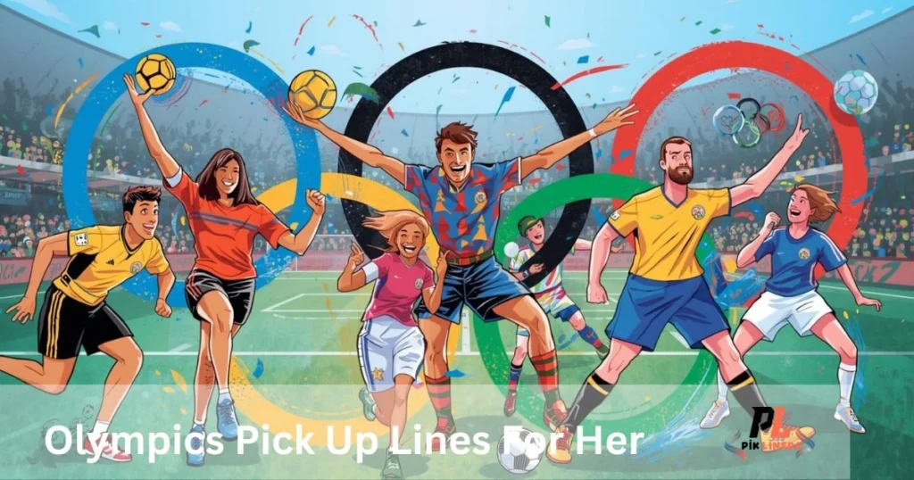 Olympics Pick Up Lines For Her