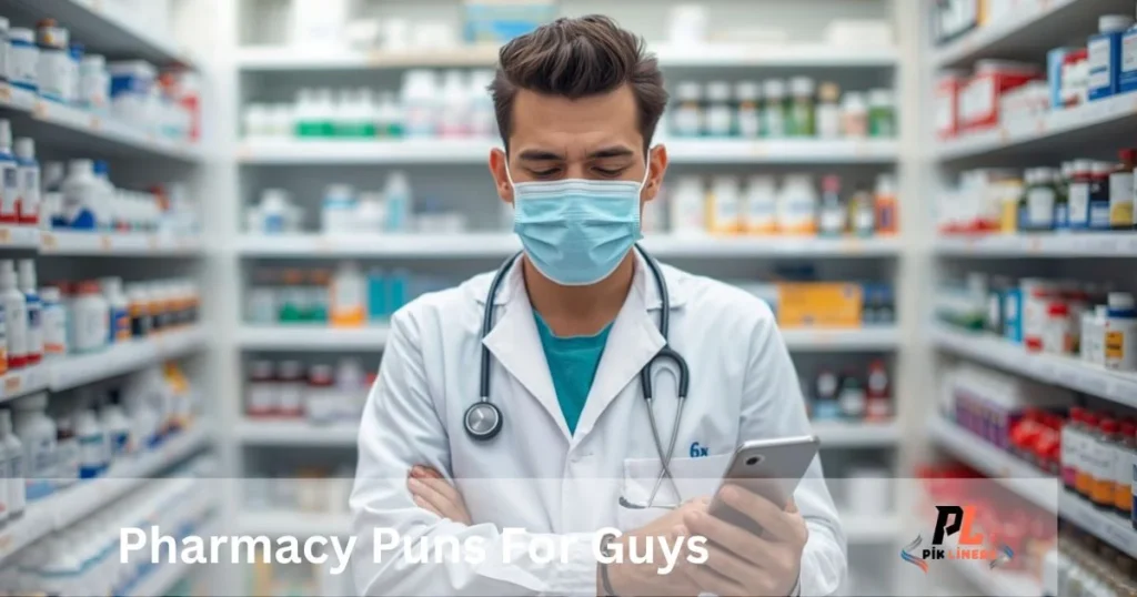 Pharmacy Puns For Guys