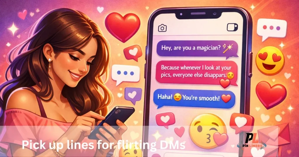 Pick Up Lines For Flirting Dms