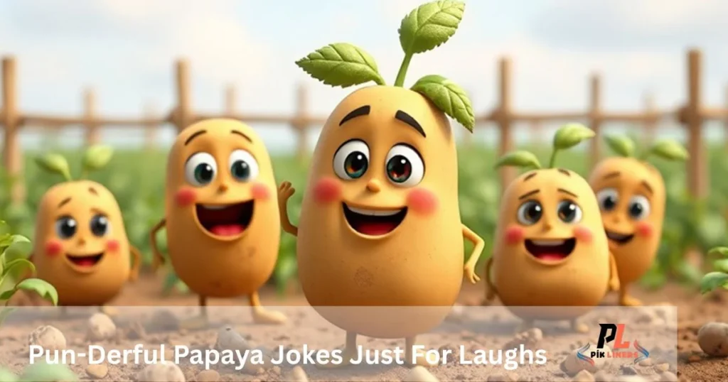Pun Derful Papaya Jokes Just For Laughs