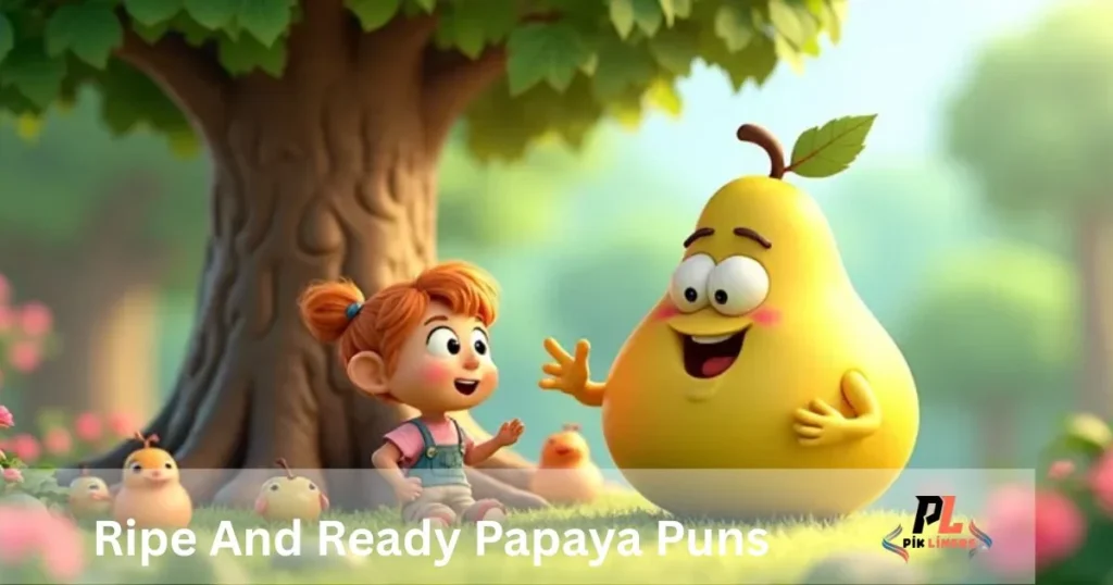 Ripe And Ready Papaya Puns