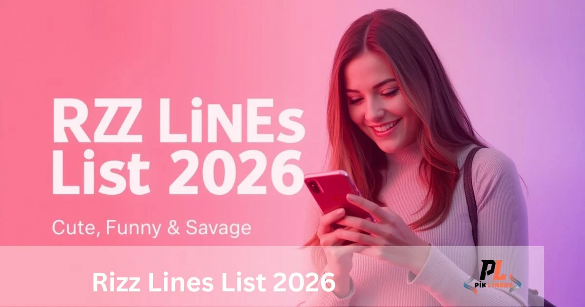 Rizz Lines List 2026