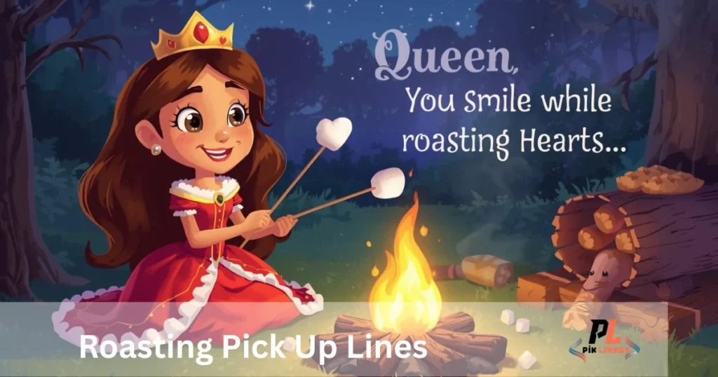 Roasting Pick Up Lines