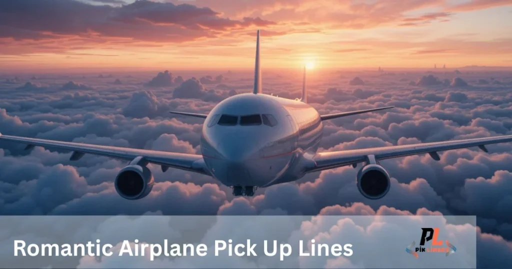 Romantic Airplane Pick Up Lines