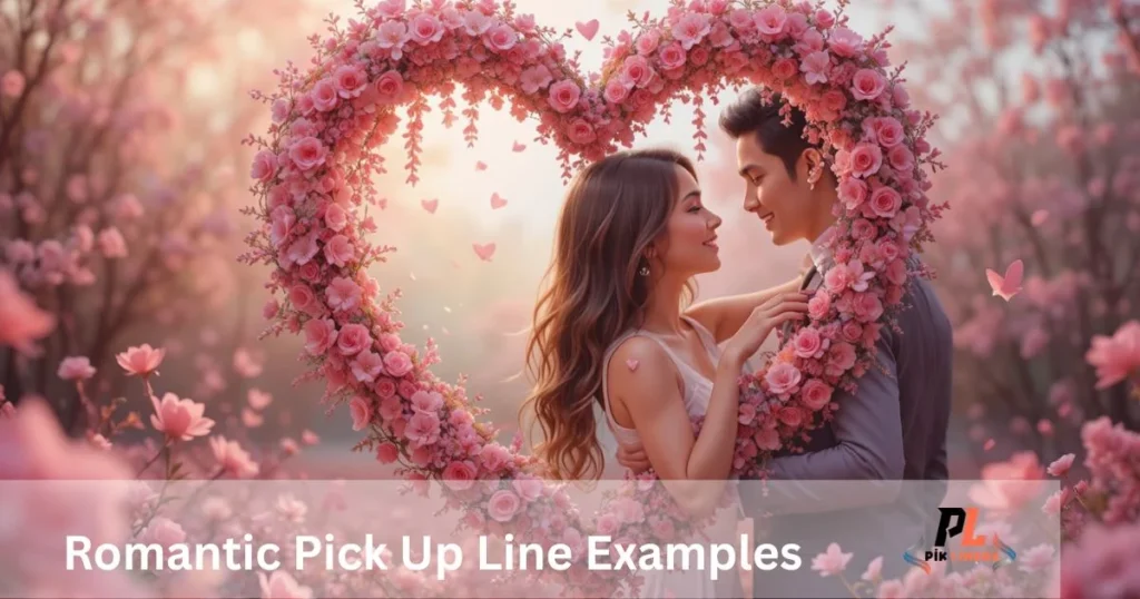 Romantic Pick Up Line Examples