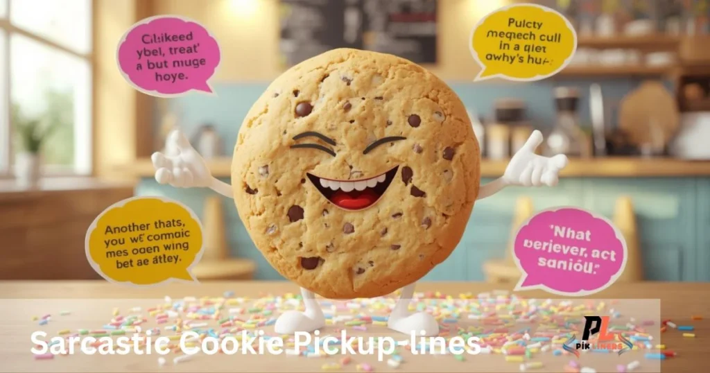Sarcastic Cookie Pickup Lines