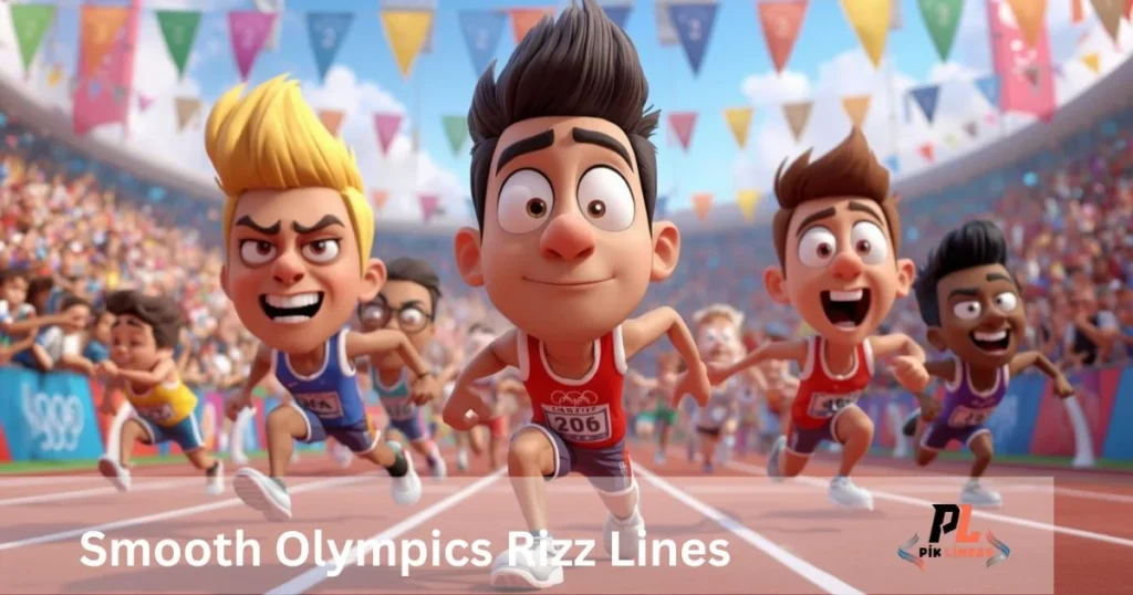 Smooth Olympics Rizz Lines