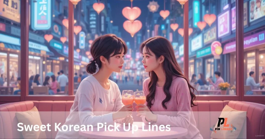 Sweet Korean Pick Up Lines