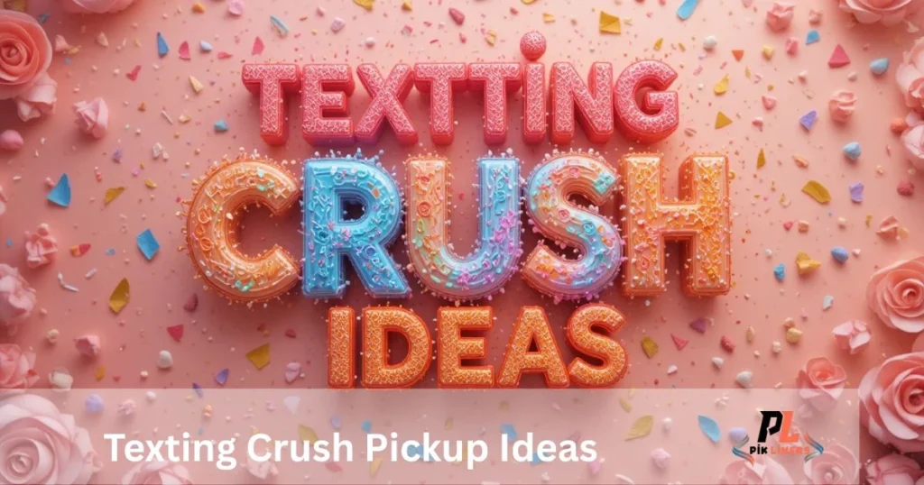 Texting Crush Pickup Ideas