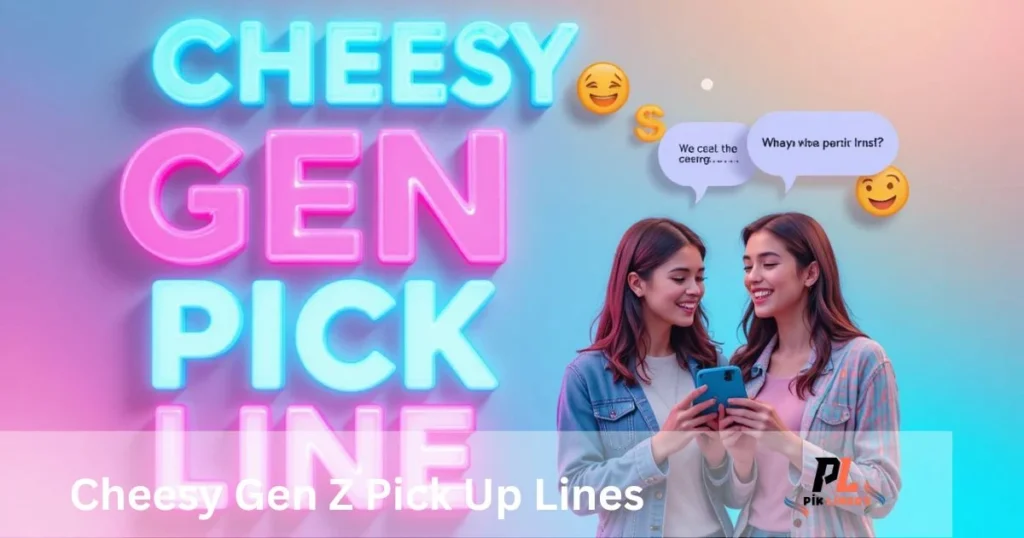 Cheesy Gen Z Pick Up Lines